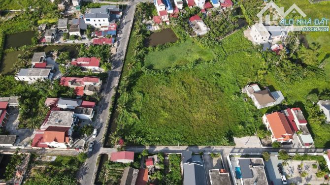 🌊 BÁN BẠT ĐẤT VÀNG 2.142M² – MẶT TIỀN 60M – TRUNG NGHĨA, ĐỒ SƠN – GIÁ CHỈ 16TR/M² 💰