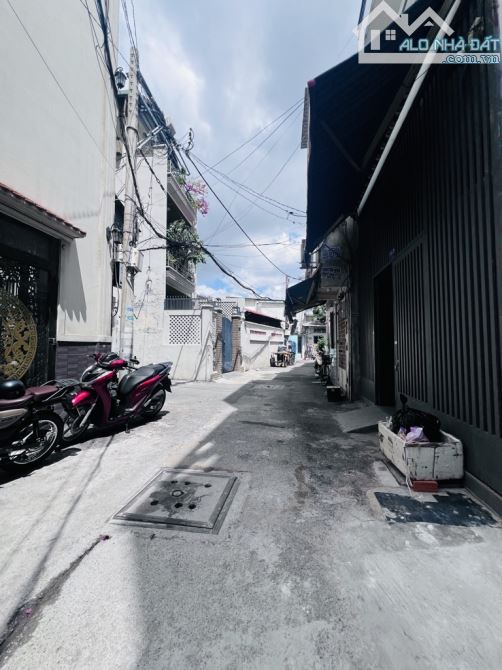 NHÀ GÒ VẤP 4 TẦNG - 4,3×13 HẺM 6M - NGUYỄN VĂN NGHI - nhỉnh 8 TỶ