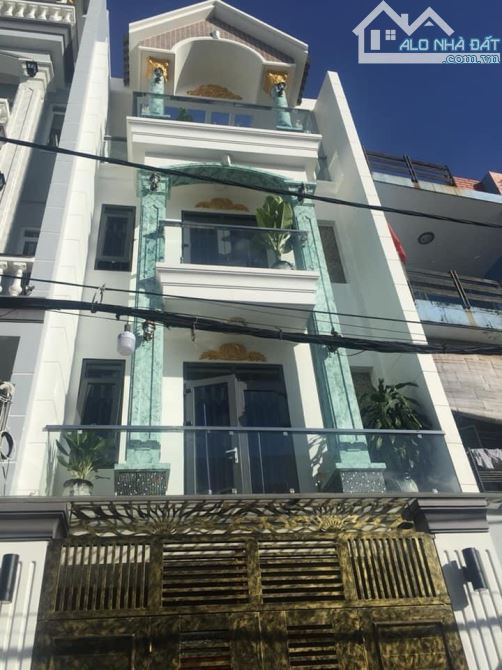 🎯  Bán nhà 4 tầng HXH đường Quang Trung, P8, Gò Vấp. DT 4.7x15m Giá 6.5 tỷ