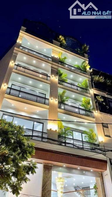 Cần bán gấp nhà 7tầng thang máy full nội thất, ngõ gốc đề Hoàng Mai.