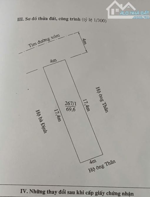 Bán đất Mặt Đường Hạ Đoạn 1, Hải An