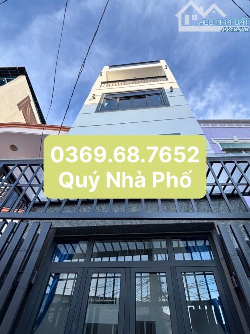 🚗🏡S.I.Ê.U PHẨM🏡🚗 5TẦNG - 3.3❌14M - sát Q7 - NHÀ BÈ - 5.2T.Ỷ (TL) ✨🌆🌆