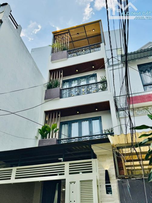 KHU NGUYỄN GIA TRÍ – SAU LƯNG HUTECH – 62M² – 4 TẦNG – 6PN – HẺM 8M Ô TÔ TRÁNH – 13.9 TỶ