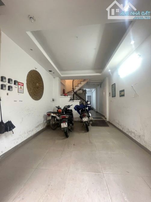 BÁN NHÀ, CCMN, ĐỊNH CÔNG- HOÀNG MAI, 51 M2, 7 TẦNG TM, MT 4 M,  GIÁ 12,8 TỶ.