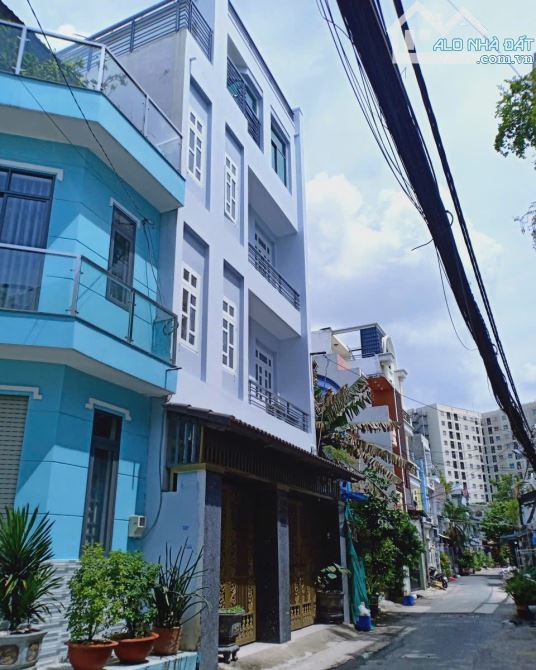 CHỈ 12.6 TỶ TL! NHÀ VIP 5 TẦNG HXT PHAN HUY ÍCH, TÂN BÌNH – 99M² (7X14.5M) - PHÙ HỢP CHDV
