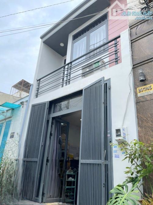 NHÀ NHỎ XINH 2 TẦNG 1 XẸT NGẮN DƯƠNG THỊ MƯỜI - TÂN CHÁNH HIỆP - QUẬN 12 - GIÁ CHỈ HƠN 3