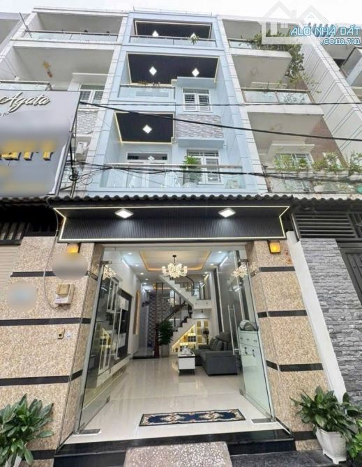 🏡 MỚI VỀ – NHÀ ĐẸP 4 TẦNG – HẺM XE TẢI – P.14, GÒ VẤP