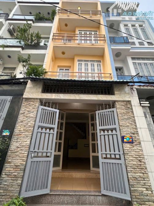 Bán Nhà Mặt Tiền KDC Chợ Phạm Thế Hiển, 58m2 4 Tầng 4PN, 7 tỷ 9 Quận 8