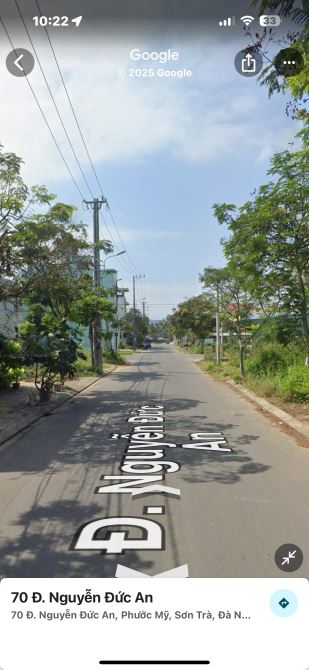 BÁN LÔ ĐẤT BIỂN ĐẸP NHẤT HÀNH TINH Đ7,5m CÁCH BIỂN ĐÀ NẴNG 300m