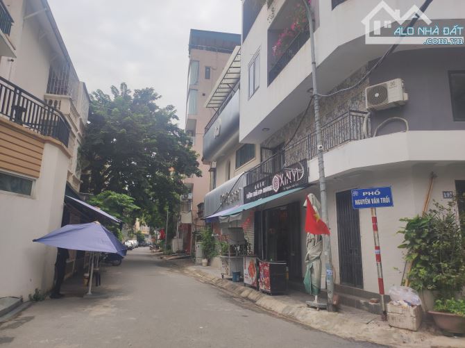 Bán gấp! Mặt phố Nguyễn Văn Trỗi, Hà Đông 88m2*5 tầng, ô tô tránh, vỉa hè, KD, chỉ 21.3 tỷ