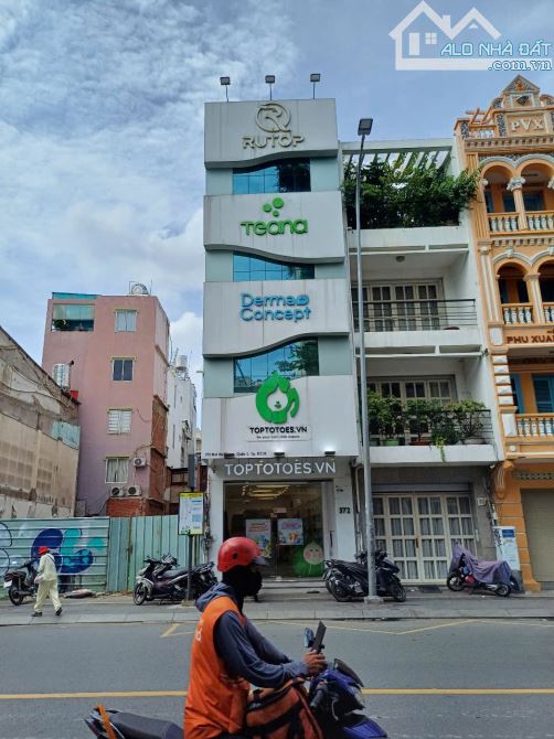 Siêu Phẩm MT đường Hai Bà Trưng,Quận 1,DT: 4mx21,K/C 4 tầng,HĐT 90tr/th.Giá chỉ 45 tỷ