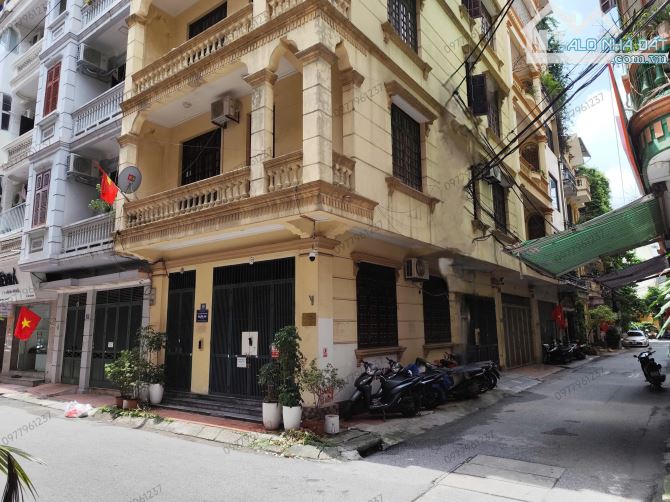 BÁN NHÀ TRUNG HÒA CẦU GIẤY 75m2 × 5T × MT 5,6m. LÔ GÓC 2 Ô TÔ TRÁNH 2 BÊN - VĂN PHÒNG ĐỈNH
