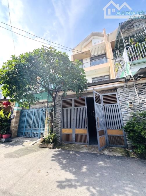 MẶT TIỀN LỘ 6M -  LIÊN KHU 4-5 -NHÀ 4 TẦNG 5*20 - Ở VÀ KINH DOANH SẢN XUẤT. CHỈ NHỈNH 6 TỶ