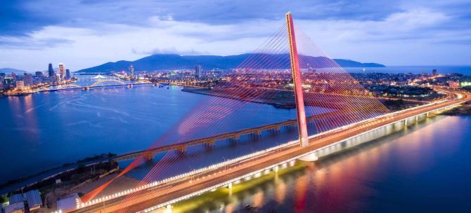 Bán nhà 2 tầng Phạm Hữu Kính, Ngũ Hành Sơn, DT 135m2 ngang 8m, chỉ nhỉnh 13 tỷ