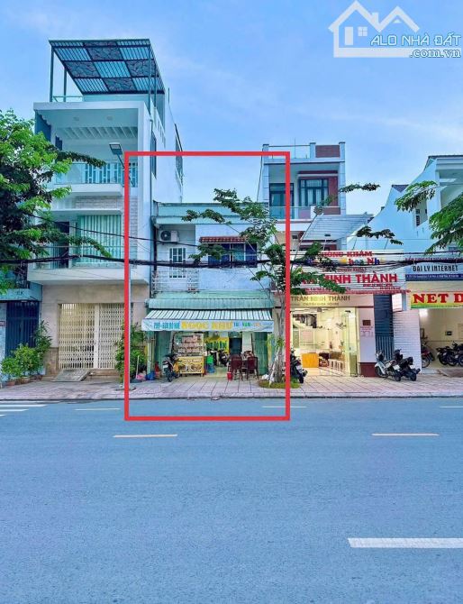 NHÀ LẦU MẶT TIỀN 5,2 TỶ TRẦN QUANG DIỆU, TP CẦN THƠ