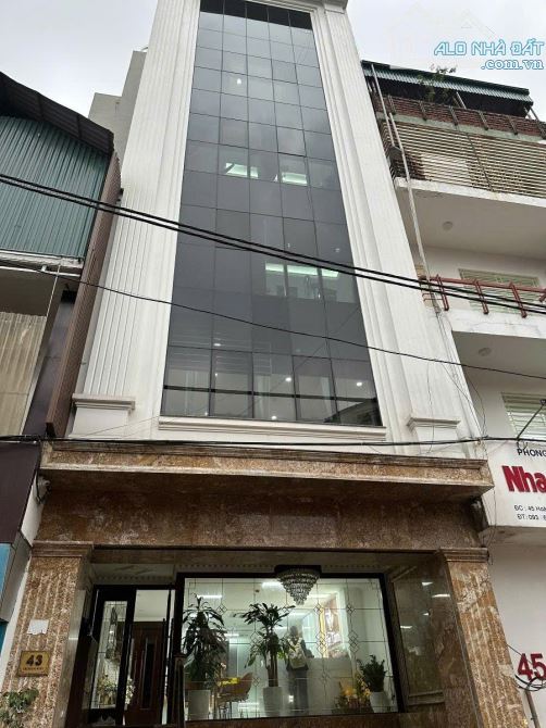 Toà 9T thang máy Lê Trọng Tấn, 108m2, ngõ Lexus tránh nhau, thông bàn cờ, gara DT 1 tỷ/năm