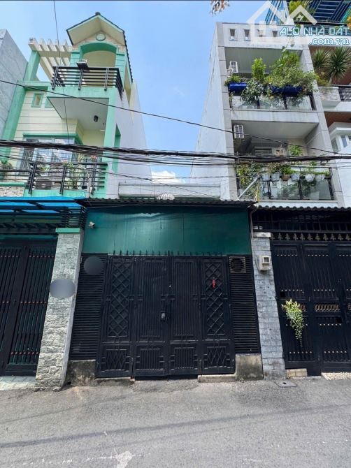 Bán đất PHẠM VĂN CHIÊU, Ko ngập, 56m2, Hẻm 4m, Khu xây cao tầng, 5 Tỷ 4 nhỉnh nhẹ