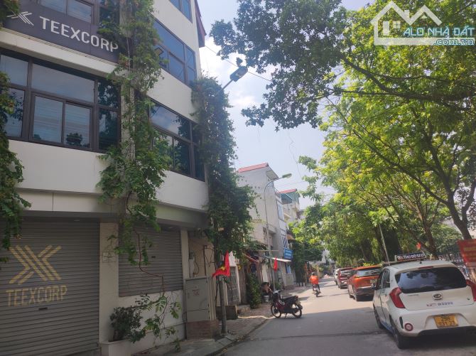 Hiếm! Vũ Trọng Khánh, Mỗ Lao DT 89m2*5 tầng, ô tô tránh, kinh doanh, vỉa hè, chỉ 21.3 tỷ