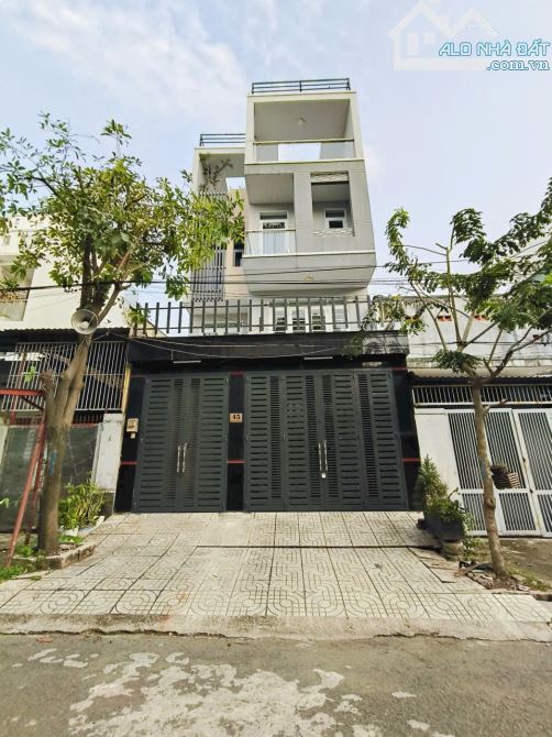 Cho thuê nhà KDC Hương Lộ 5, An Lạc, Bình Tân 6x15. 4 Tầng 2 máy lạnh 15 triệu
