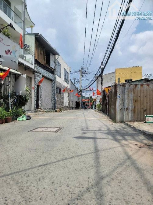 Bán đất Thổ Cư Mặt Tiền đường THẠNH XUÂN 43, phường THẠNH XUÂN,Q12,dt96m²(6x16).Đường 7m,
