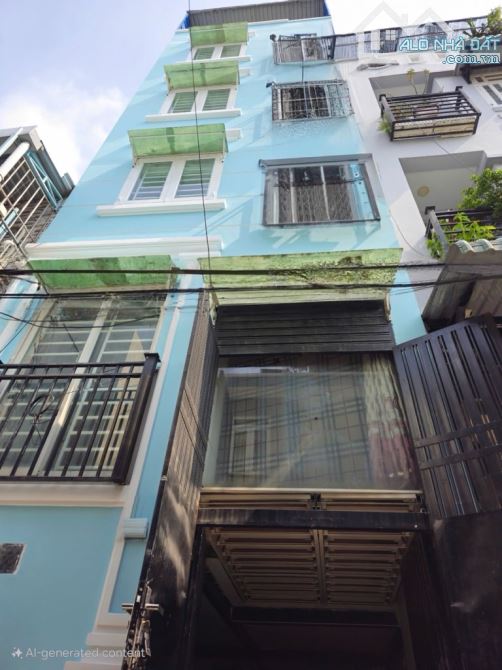 CHDV 30TR/THÁNG - KHU HIMLAM- TRẦN XUÂN SOẠN -Q.7 - DT: 4*13M- 6 TỶ 6