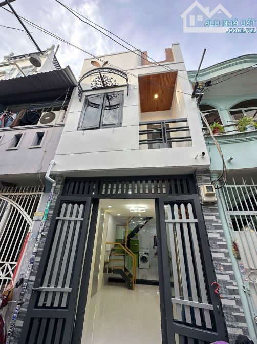 🚗 nhà xe hơi đỗ cửa – cách mặt tiền ô tô huỳnh văn nghệ, p.15, tân bình chỉ 30m  🏠 kết c