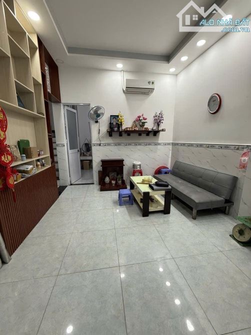 Bán Nhà 40m2x2 tầng-4PN Phan Huy Ích P14-Gò Vấp 4tỷ35 - 1