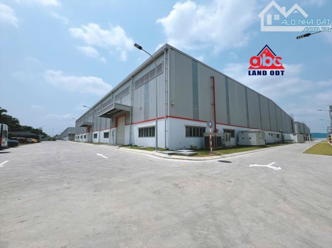 Cho thuê xưởng 2ha trong kcn nhơn trạch đồng nai giá tốt hiện đại xịn xò