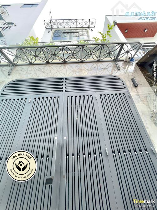 4❌9m, NHÀ BÁN 3 TẦNG, 3Pn, 153/ LÊ VĂN THỌ, P8 GÒ VẤP, 5 TỶ nhỉnh