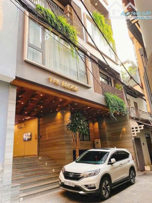 Bán CHDV Nguyễn Trãi, P .Bến Thành, Quận 1 : 6,5 x 25m -  Hầm 5 tầng -  26 tỷ TL