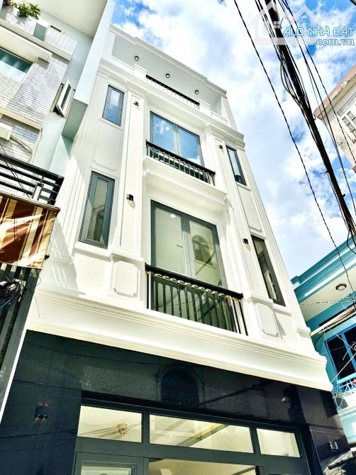 4.3❌13m, NHÀ BÁN 4 TẦNG, HẺM XE HƠI, 1/ NGUYỄN VĂN NGHI, P7 GV, 8 TỶ HƠN TL