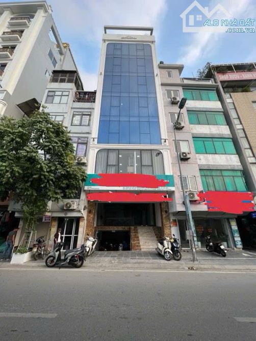 Siêu rẻ! Toà nhà mặt phố Vương Thừa Vũ, vỉa hè ô tô đỗ, KD, 7T*150m2 thang máy, DT 1.2 tỷ/