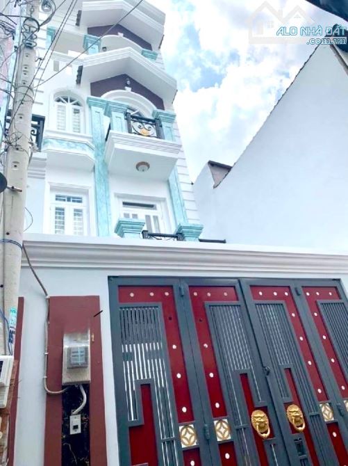 CHỈ HƠN 6 Tỷ - LÊ VĂN QUỚI -80M2 -4 TẦNG -4PN - SHR -  NỞ HẬU -GIÁP TÂN PHÚ