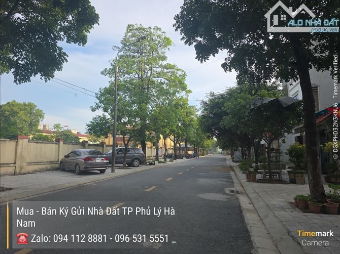 Bán Nhanh Lô Đất Mặt Đường Trần Đăng Ninh KĐT HUD Phường Châu Sơn TP Phủ Lý - Hà Nam