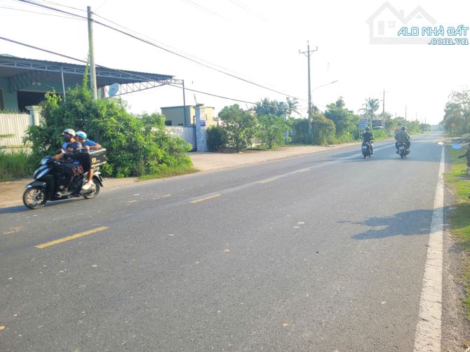 223m2 có thổ cư. Mặt tiền HL1. Đất phường Gò Dầu. 1,6 tỷ TL