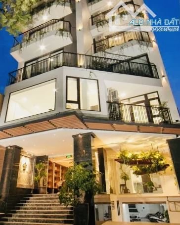 🏠 BÁN KHÁCH SẠN 4⭐️ THÔNG SỐ KIM CƯƠNG | 130m2 | Mặt tiền quyền lực 8.1m | 20 phòng 4⭐️