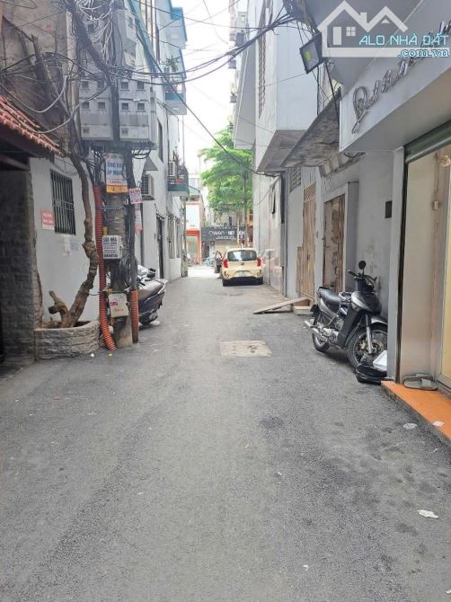 TOÀ NHÀ 7 TẦNG NGÕ 61 TÔN ĐỨC THẮNG ĐỐNG ĐA - MẶT NGÕ Ô TÔ KINH DOANH: DT 71M2 - 21.5 TỶ