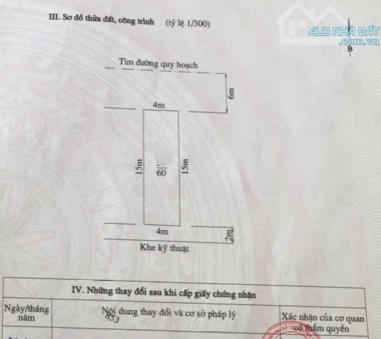 Đất 60m lô 17 Lê Hồng Phong, Hải An. Đường rộng thông, giá tốt
