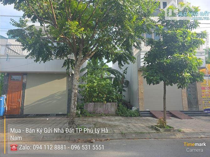 Bán Nhanh Lô Đất Mặt Đường Nguyễn Duy Huân KĐT HUD Phường Châu Sơn TP Phủ Lý - Hà Nam