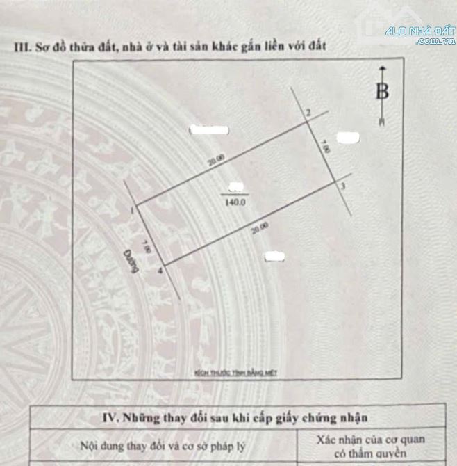 CHỦ GỬI BÁN LÔ ĐẤT ĐẸP THUỘC DỰ ÁN TECCO – NGHI KIM