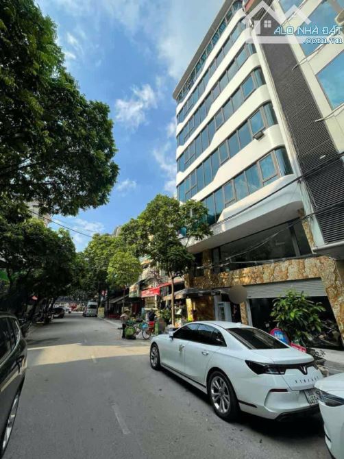 Bán tòa văn phòng trung tâm Cầu Giấy. 120m 10 tầng đẳng cấp.