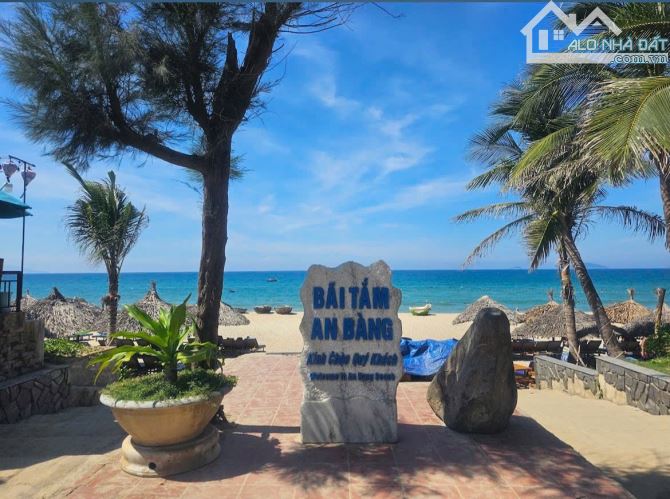 Nắm chủ -Lô đất MT HAI BÀ TRƯNG - DT 860m2 -Ngay Biển An Bàng + Làng Rau Trà Quế -Chỉ 35T