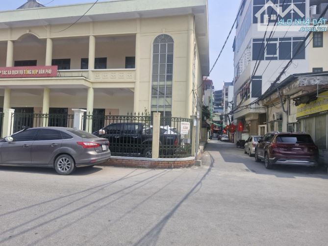 Văn phú 35m mt3,5m 5tầng thang máy Ô tô đỗ cổng,tiện ích vô vàn, an sinh đỉnh