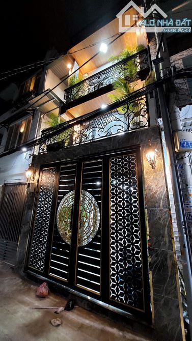 🏠 NHÀ 3 TẦNG MỚI ĐẸP PHONG CÁCH HIỆN ĐẠI SANG TRỌNG ĐƯỜNG Huỳnh Tấn Phát P. Phú thuận Q7