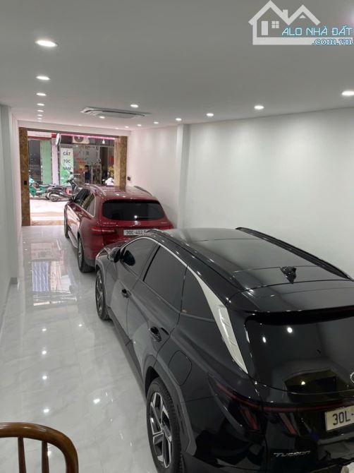 Bán nhà Kim Đồng , ô tô vào nhà , thang máy , kinh doanh , DT 55M x 6T x 17,5 Tỷ