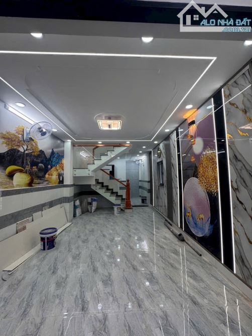 BÁN NHÀ MỚI ĐẸP HẺM TCH 21 - QUẬN 12 - GIÁ 3ty350