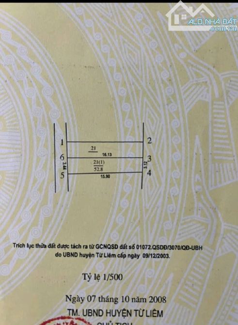 Bán nhà Cầu Diễn, Bắc Từ Liêm, 53m2 C4, giá 7.6 tỷ