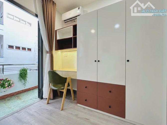 5❌16m, BÁN TOÀ CHDV 16P, 75TR/THÁNG, GẦN NHÀ GA T3, P12 GÒ VẤP, 16 TỶ NHỈNH