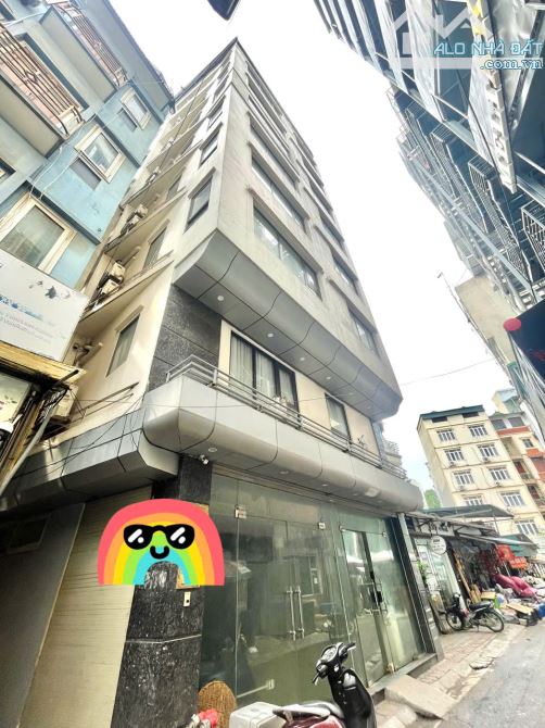 NHÀ DÒNG TIỀN LÔ GÓC 200TR/TH 46 TỶ 120m 9 TẦNG MT 7,8m Ô TÔ TRÁNH TRẦN THÁI TÔNG CẦU GIẤY