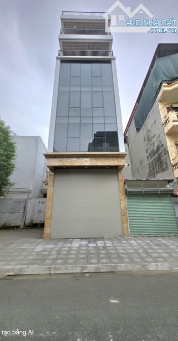 (Mới koong) Mặt Phố Trịnh Đình Cửu 50m2  7T- thang máy-Kinh doanh